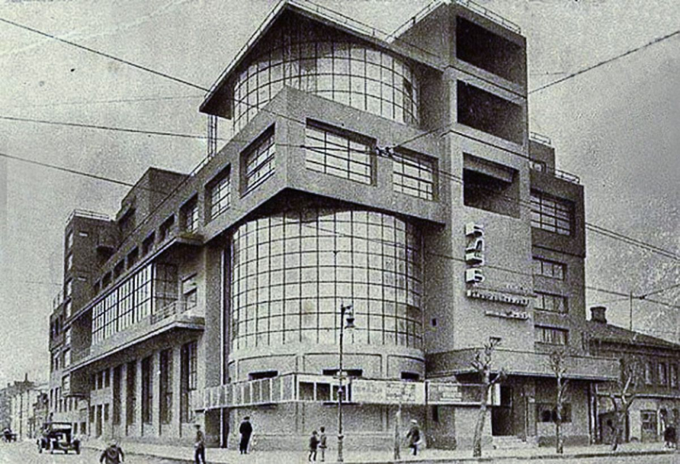 Дом культуры имени Зуева, Москва. 1927–1929. Архитектор Илья голосов