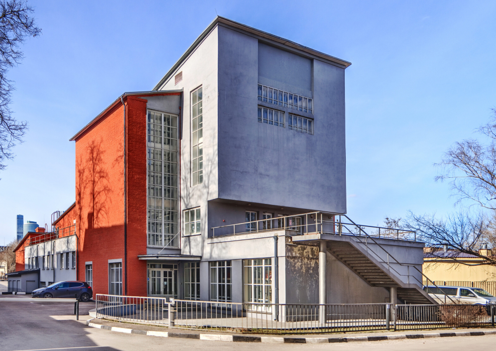 Конструктивизм здания