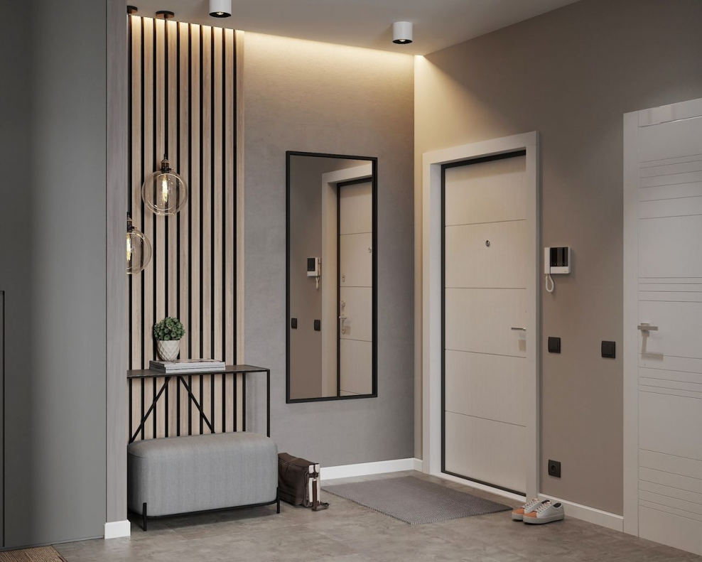 Деревянные раздвижные перегородки