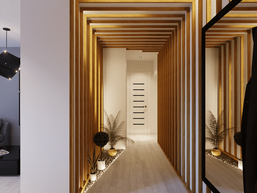 Jeevaa Design прихожая