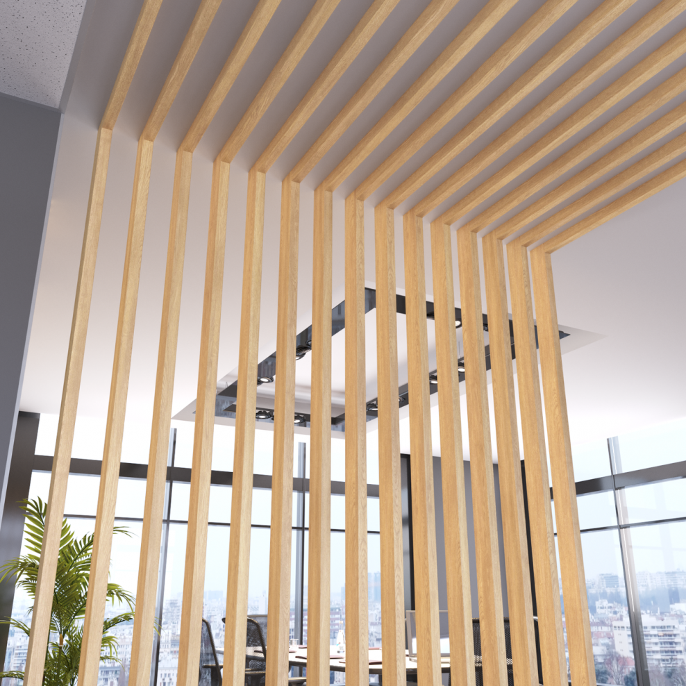 Вешалка в прихожую настенная из дерева