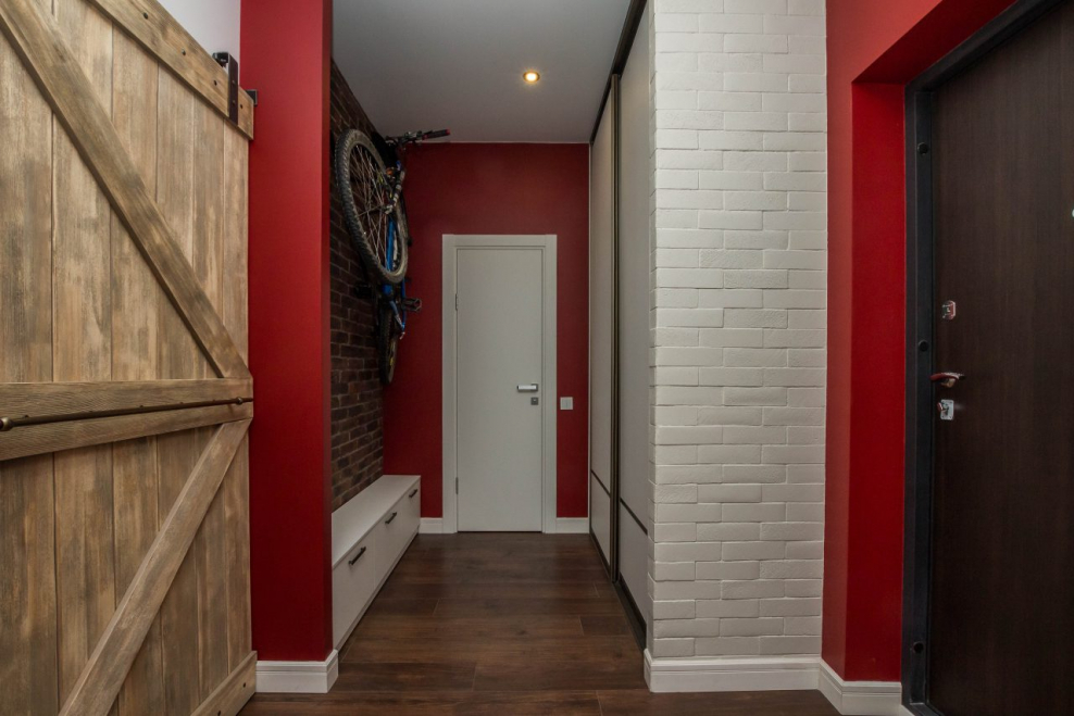 Цветовая гамма для прихожей в квартире