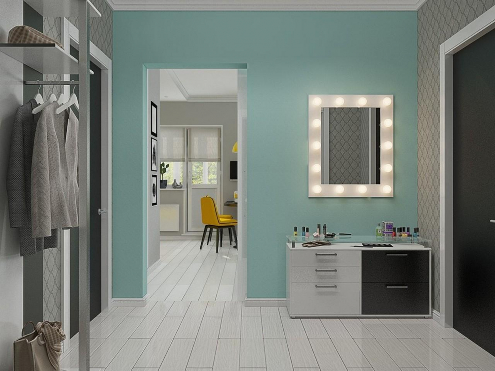 Бирюзовый коридор