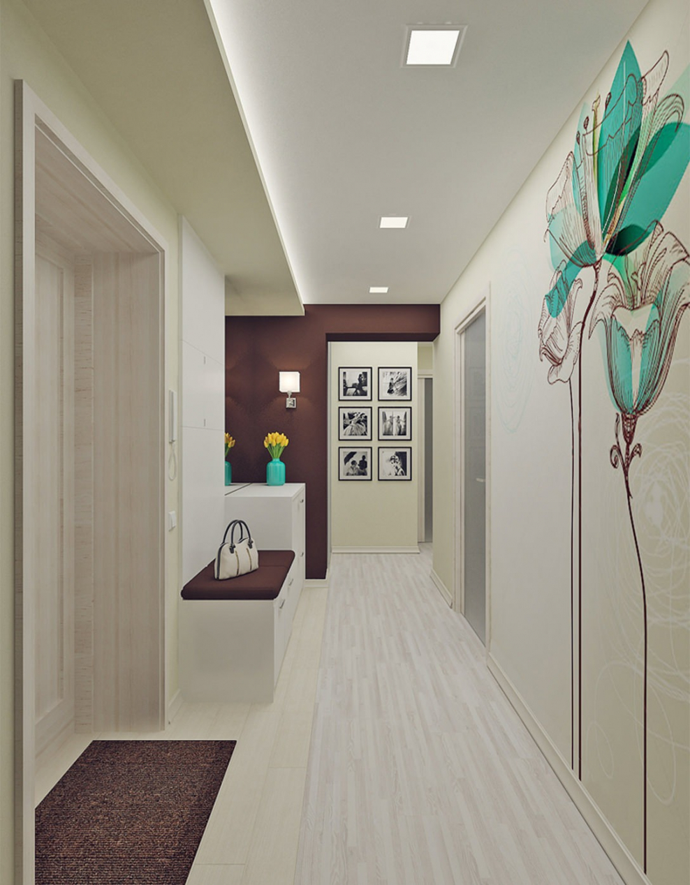 Интерьер коридора