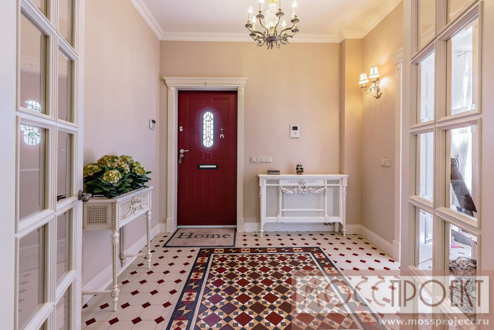 Синяя прихожая