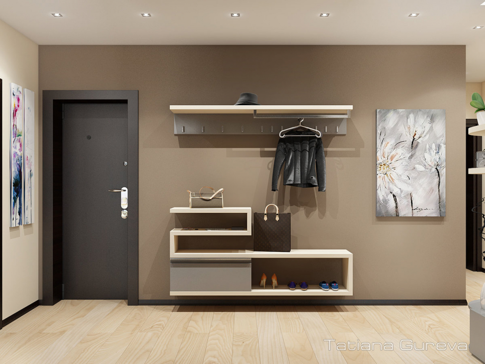 Цветовые решения для прихожей