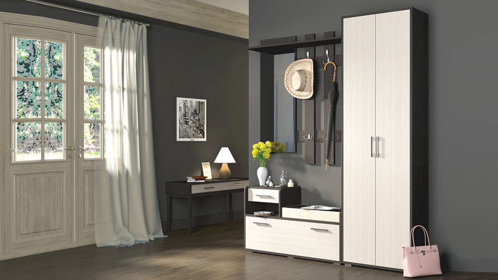 Прихожая "Савона" (венге/белфорт)