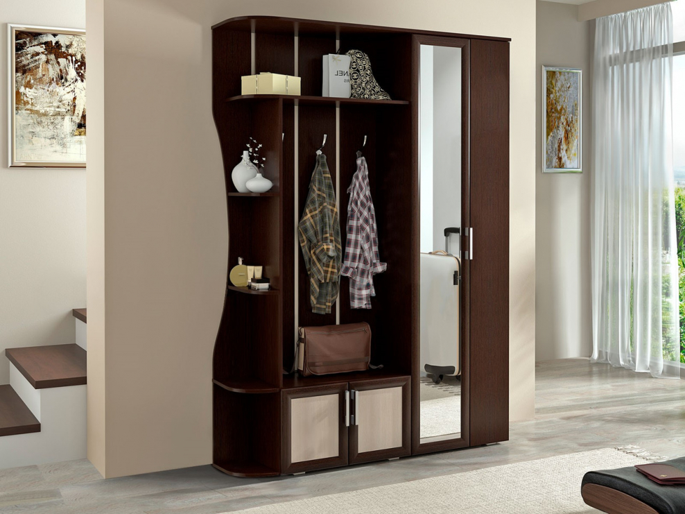 Прихожая "Ксения-1" (1500х2102х384)