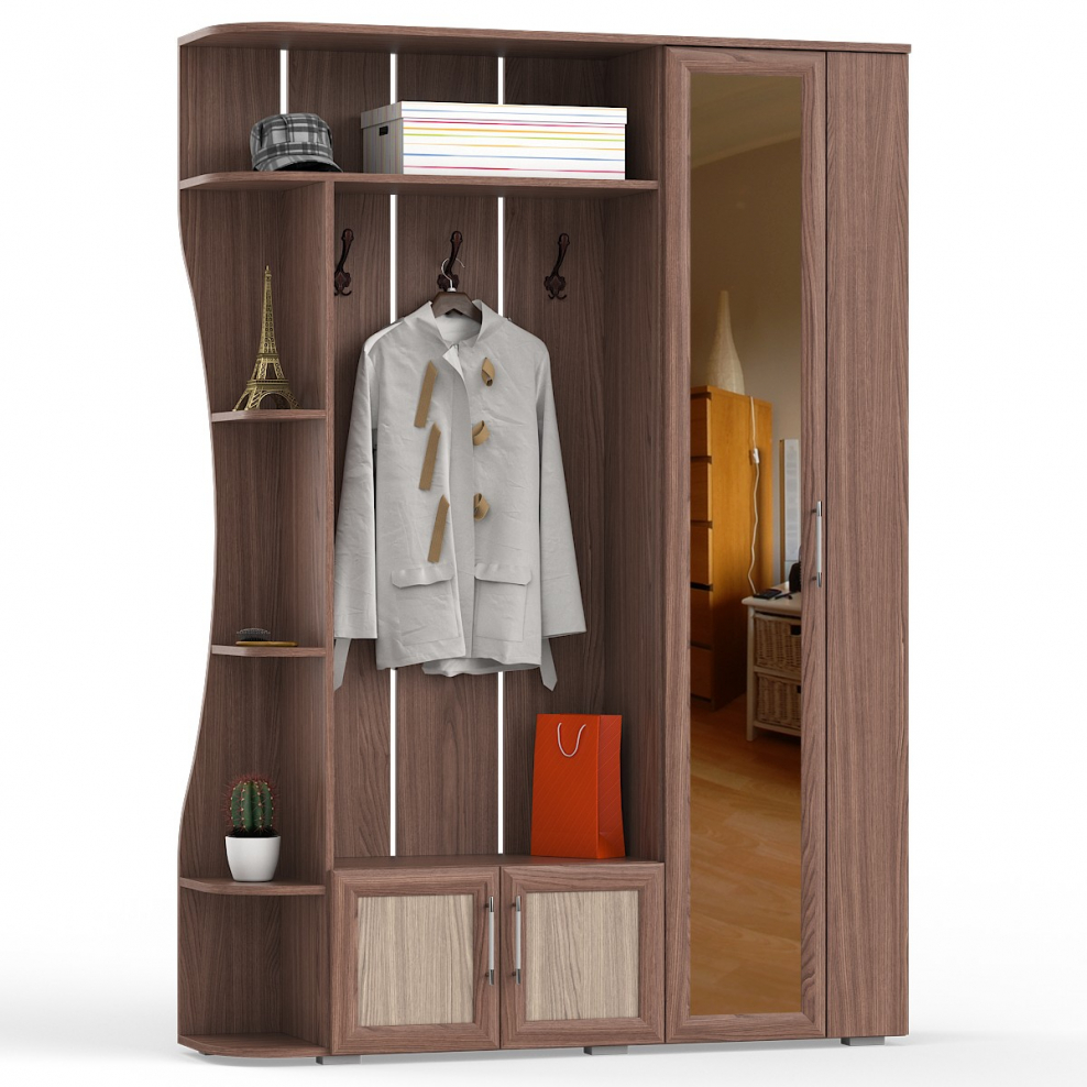 Прихожая Ксения-1 1500х2102х384 БТС