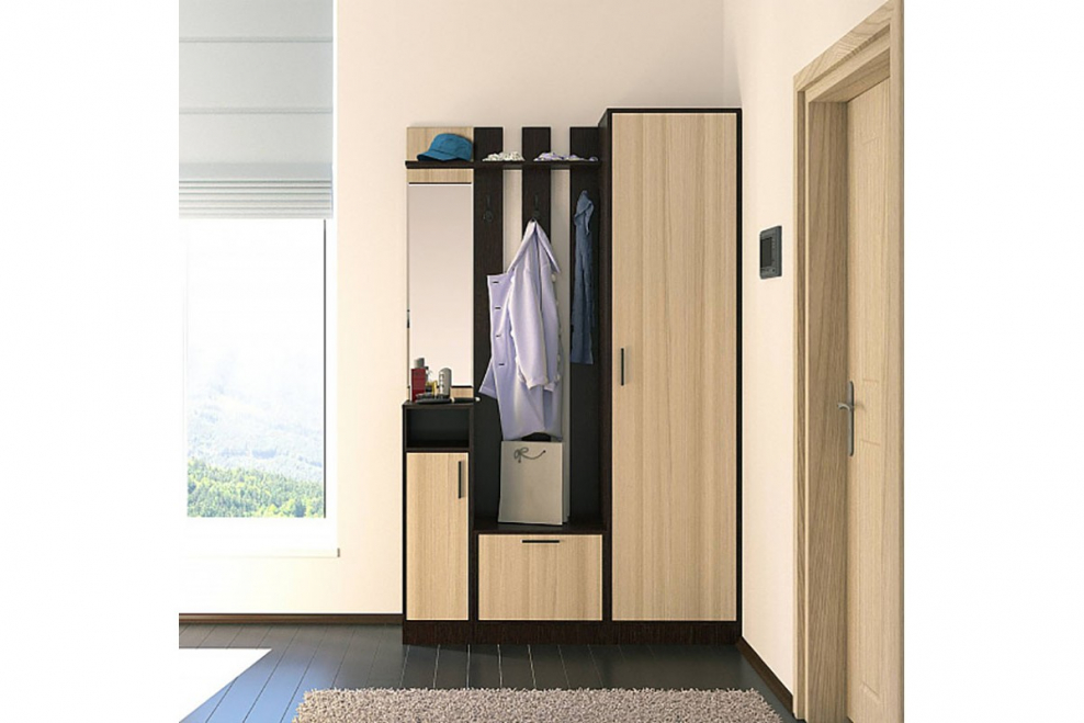 Прихожая лофт-5