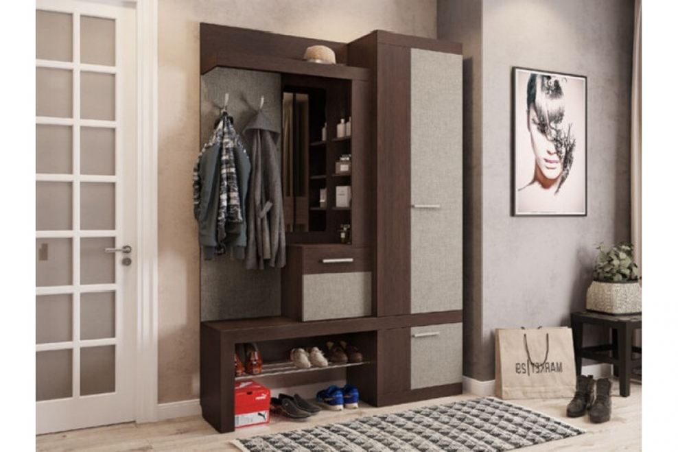 Прихожая Алекс венге/скала