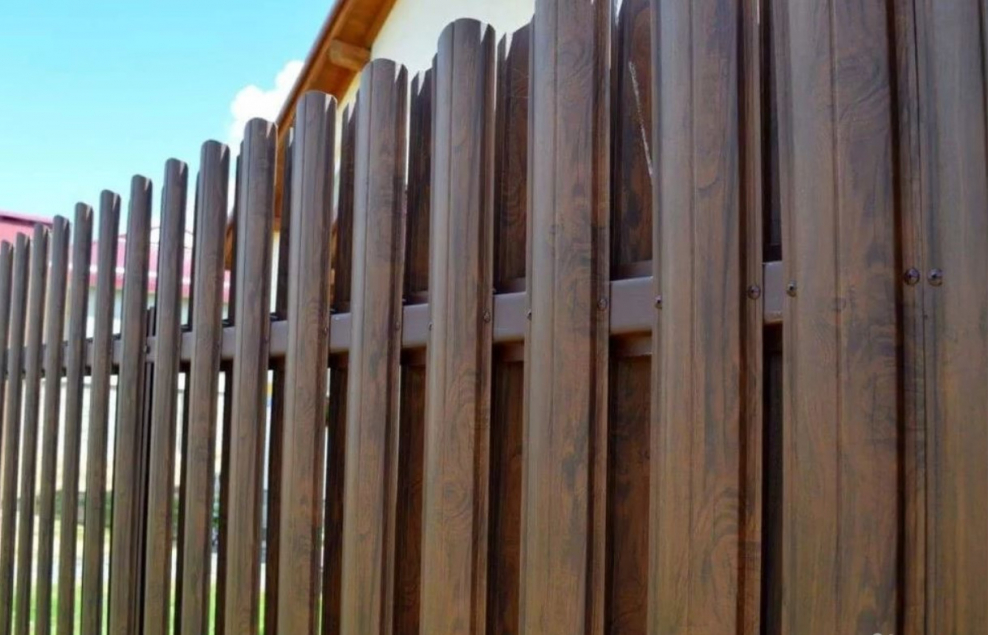 Евроштакетник мореный дуб