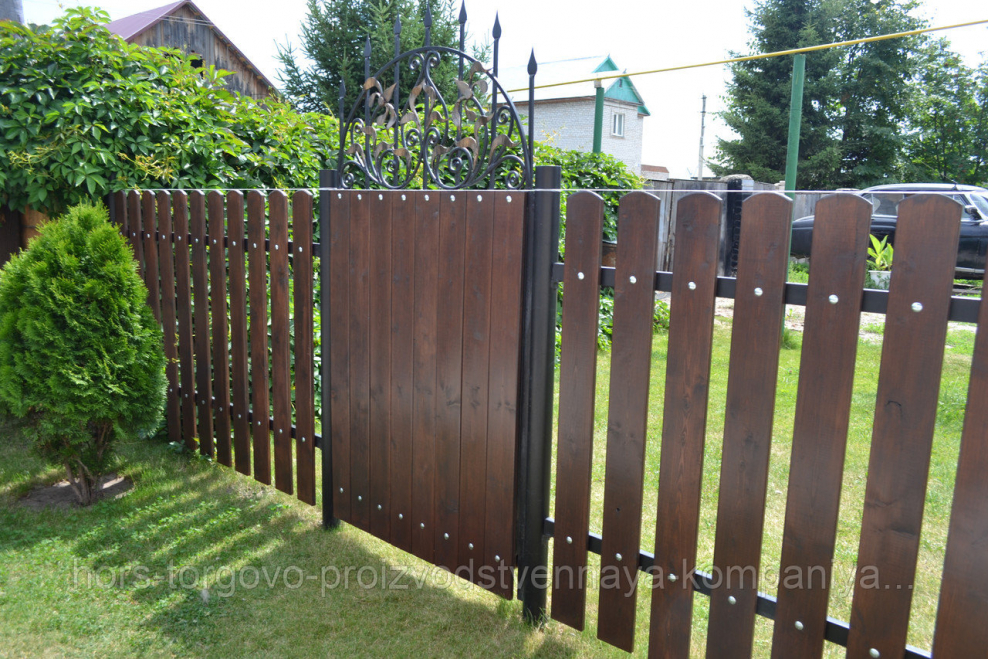 Штакетник ДПК для забора