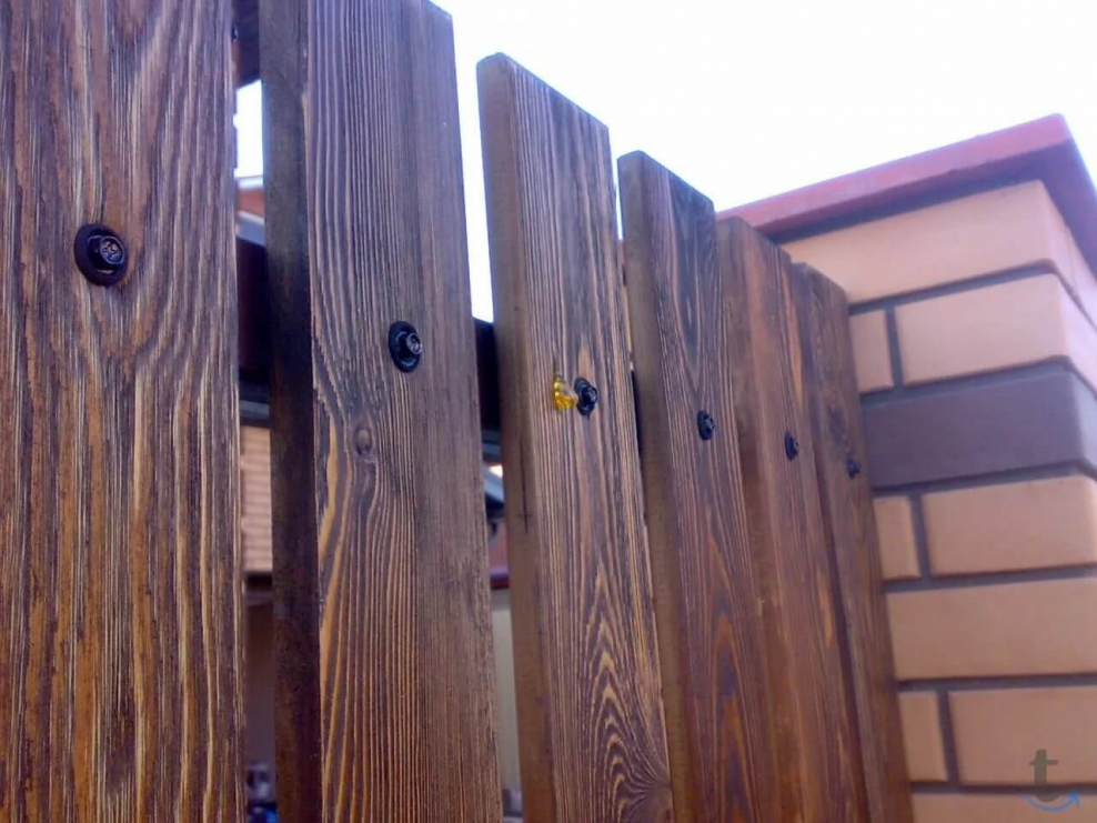 Забор ранчо Дакота