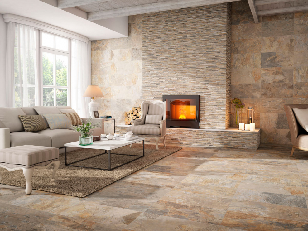 Керамогранит Gayafores Ardesia Almond 32x62,5