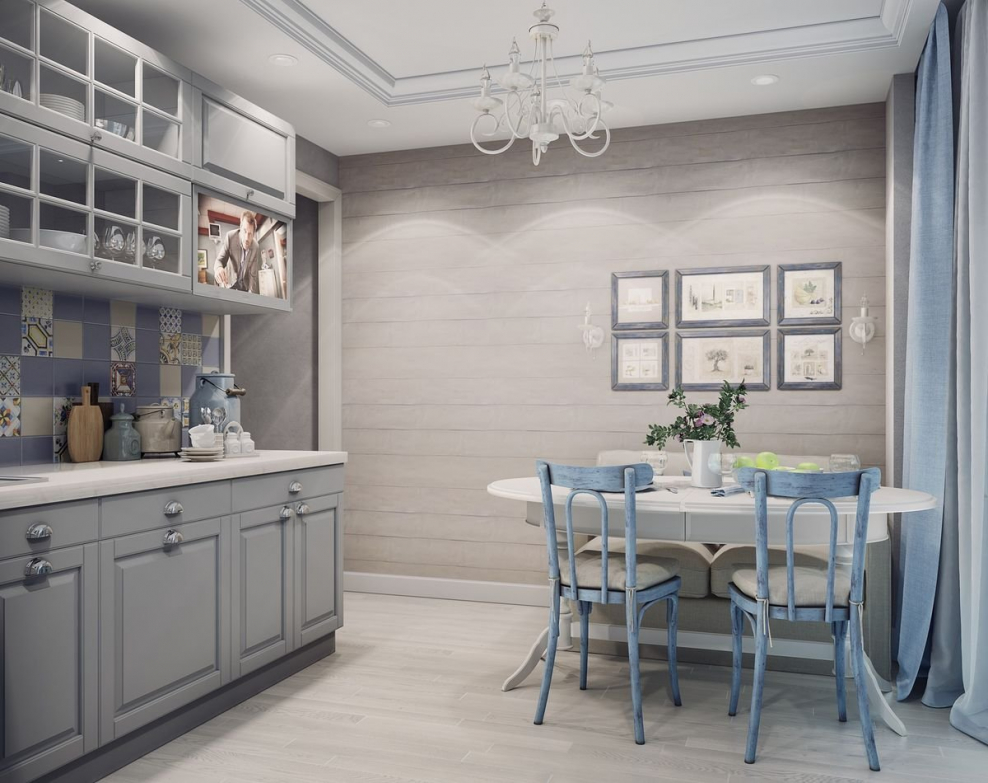 Белая кухня икеа белая плитка