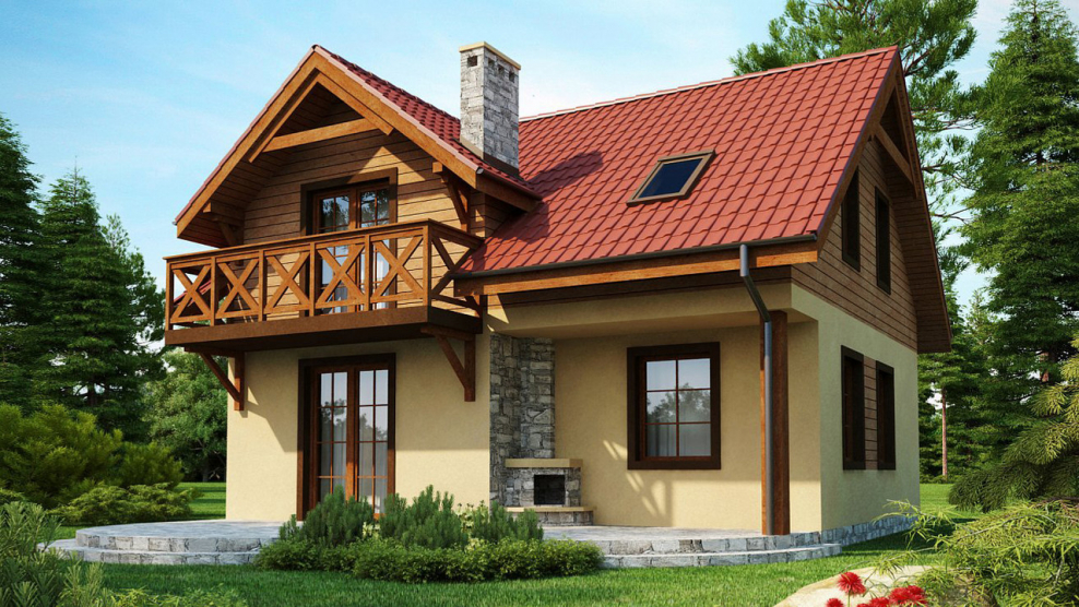 Домокомплект Альпина