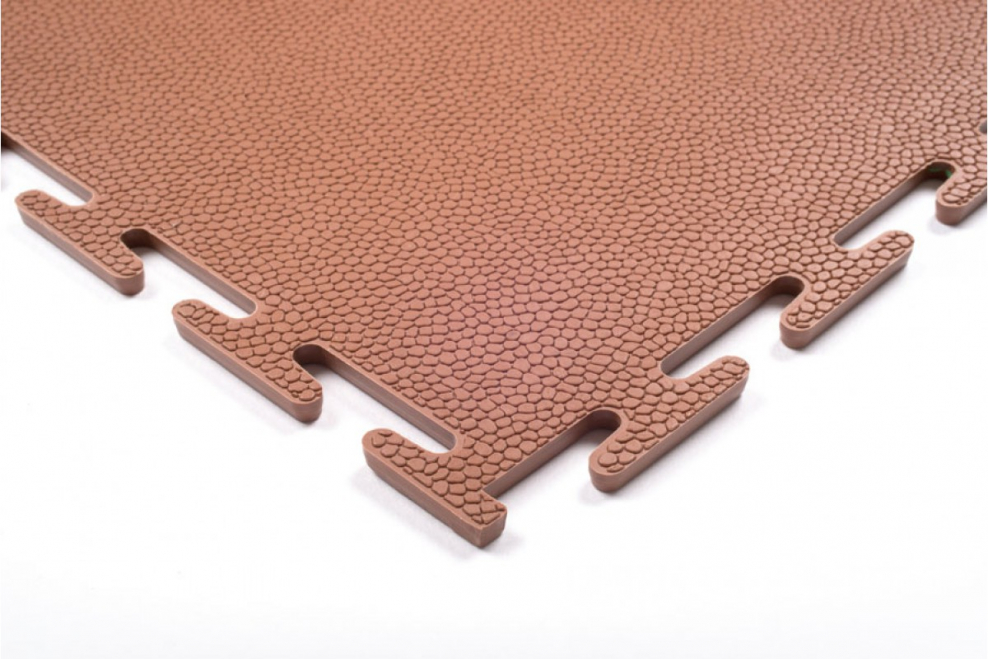 Плитка ПВХ sold Skin 5х500х500 серая RAL 7037