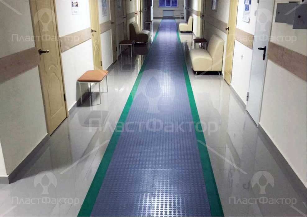 Модульное ПВХ покрытие sensor Secret avers