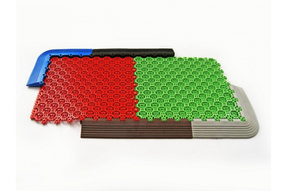 Модульное грязезащитное покрытие Оптима