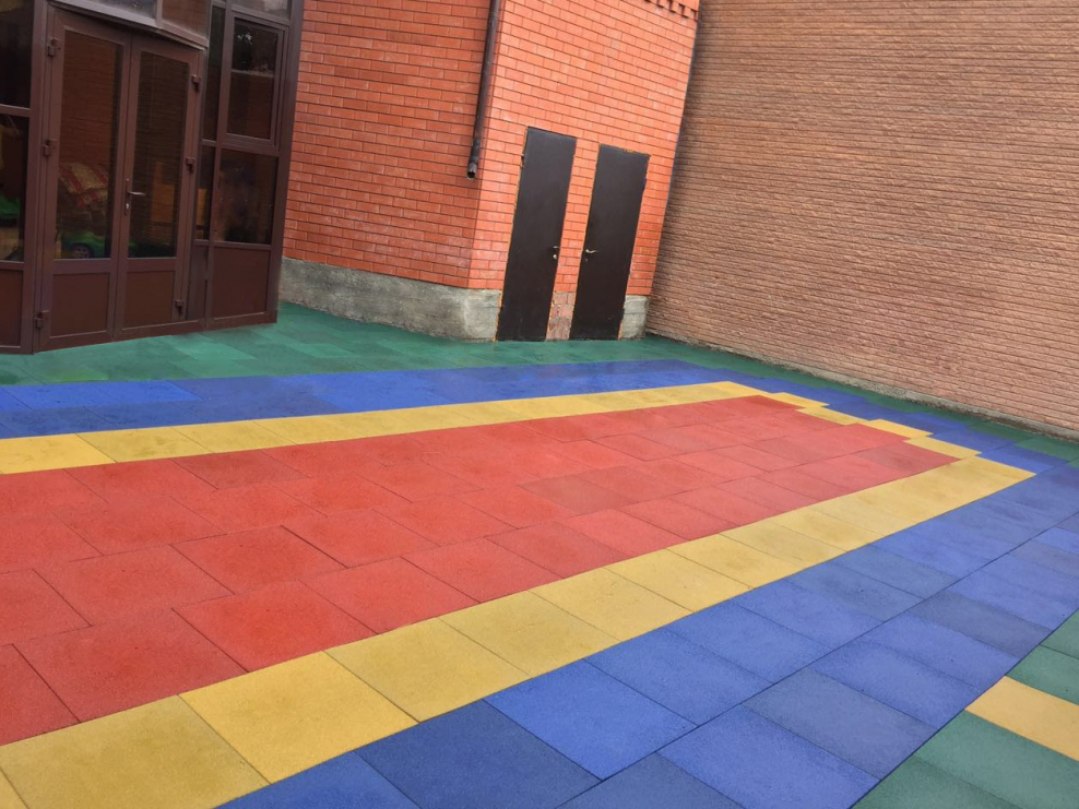 Резиновое покрытие Rubblex