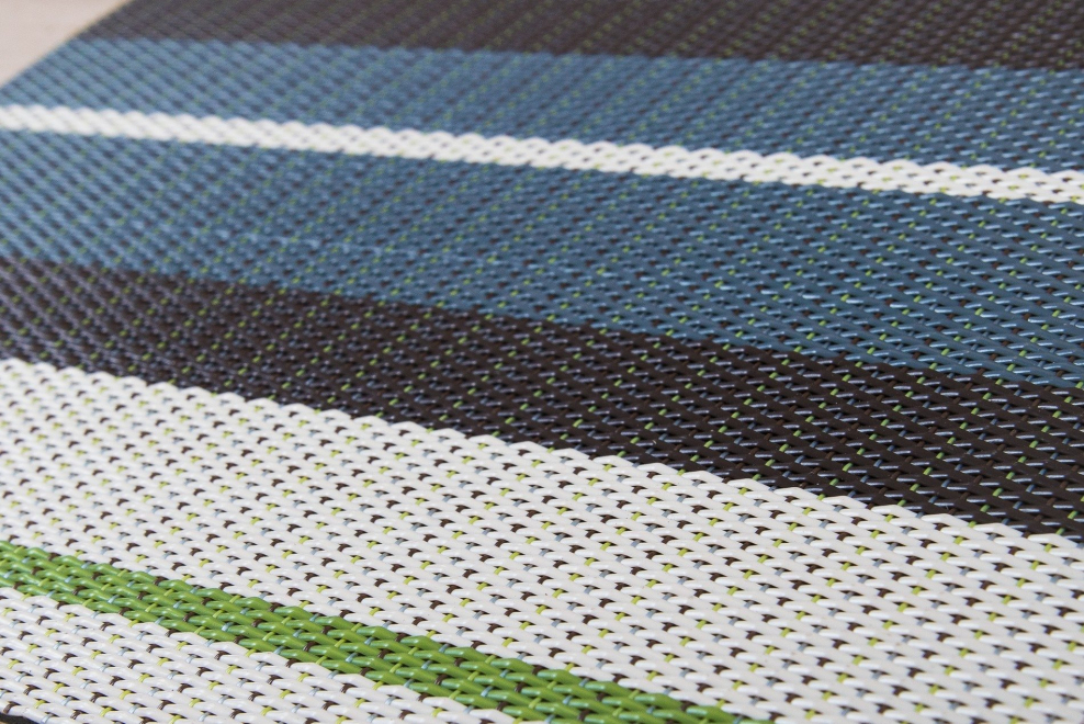 Плетеный виниловый пол Hoffmann