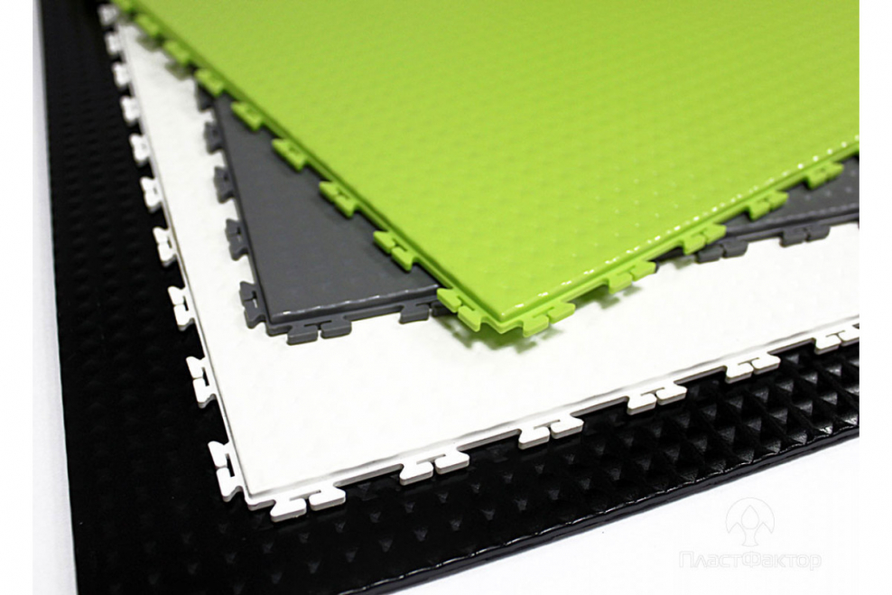 Модульная плитка ПЛАСТФАКТОР