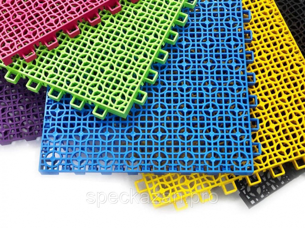 ПЛАСТФАКТОР модульное покрытие