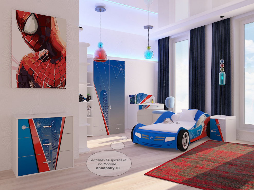 Детский гарнитур Чилек человек паук