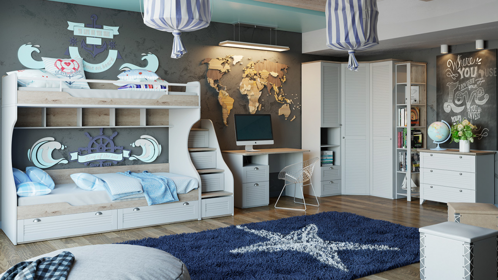 Детская Ривьера ТРИЯ