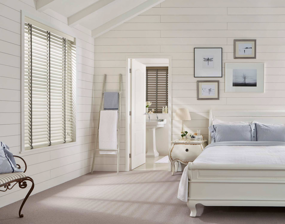 Белая вагонка в интерьере