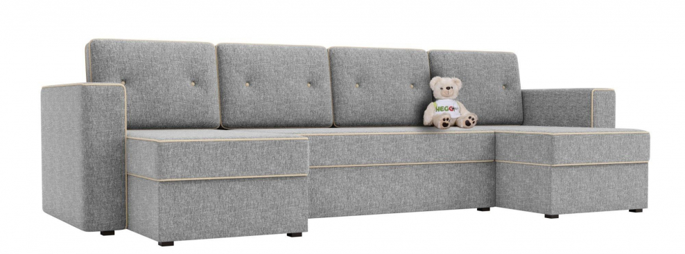 Диван-кровать Белфаст серого цвета артикул: IMR-1055663