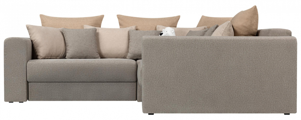 Прямой диван Брион серый