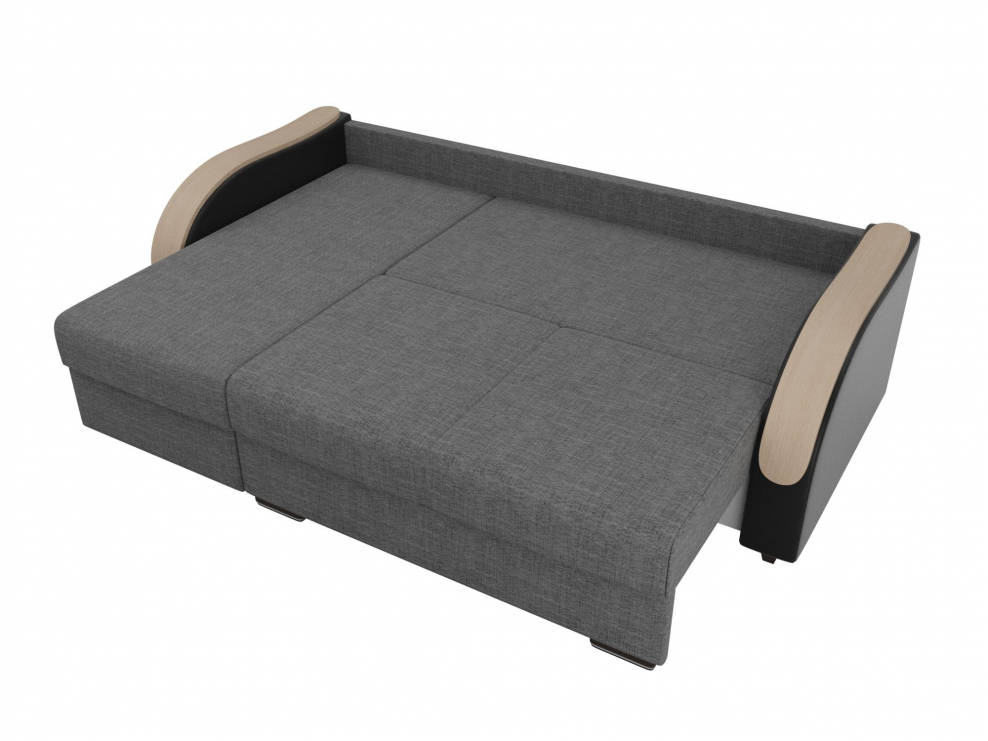 Диван Валенсия серый рогожка