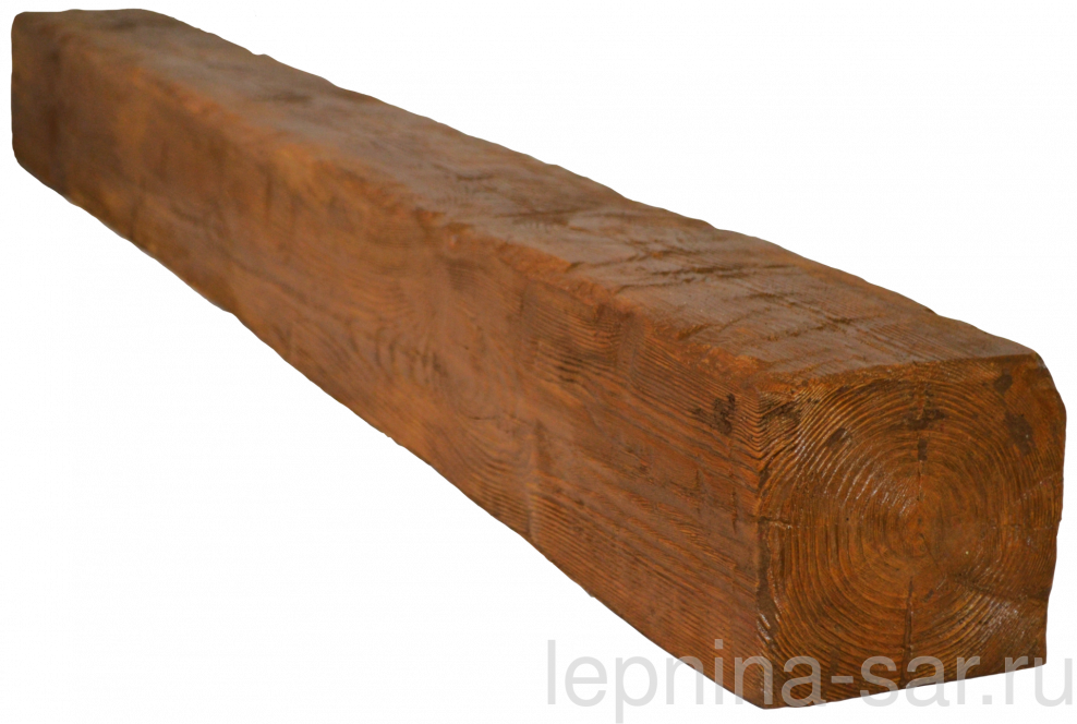 Декоративная балка "рустик"