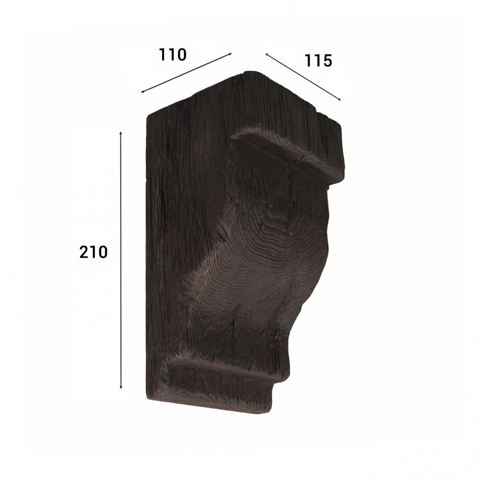Консоль для декоративной балки Cosca