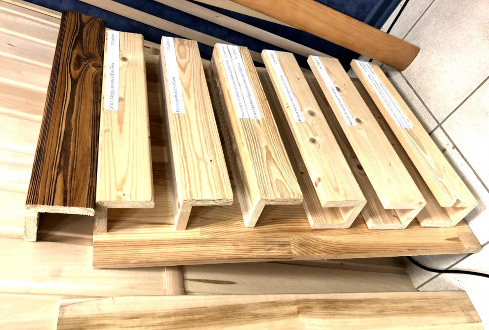 Фальш балка деревянная