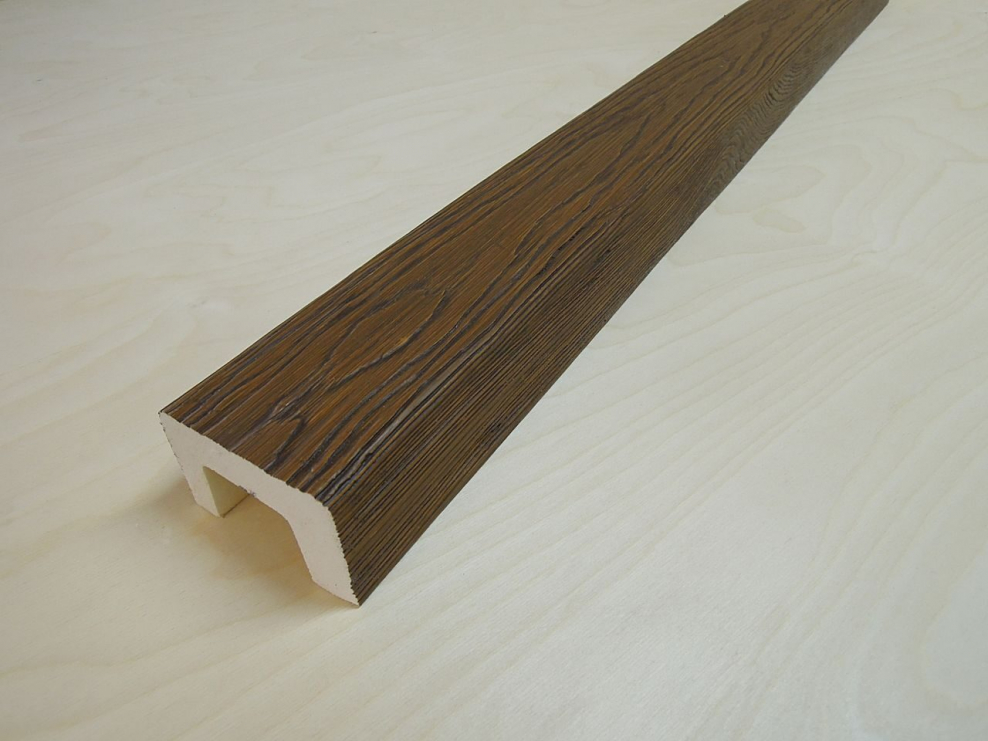 Декоративные потолочные балки из полиуретана