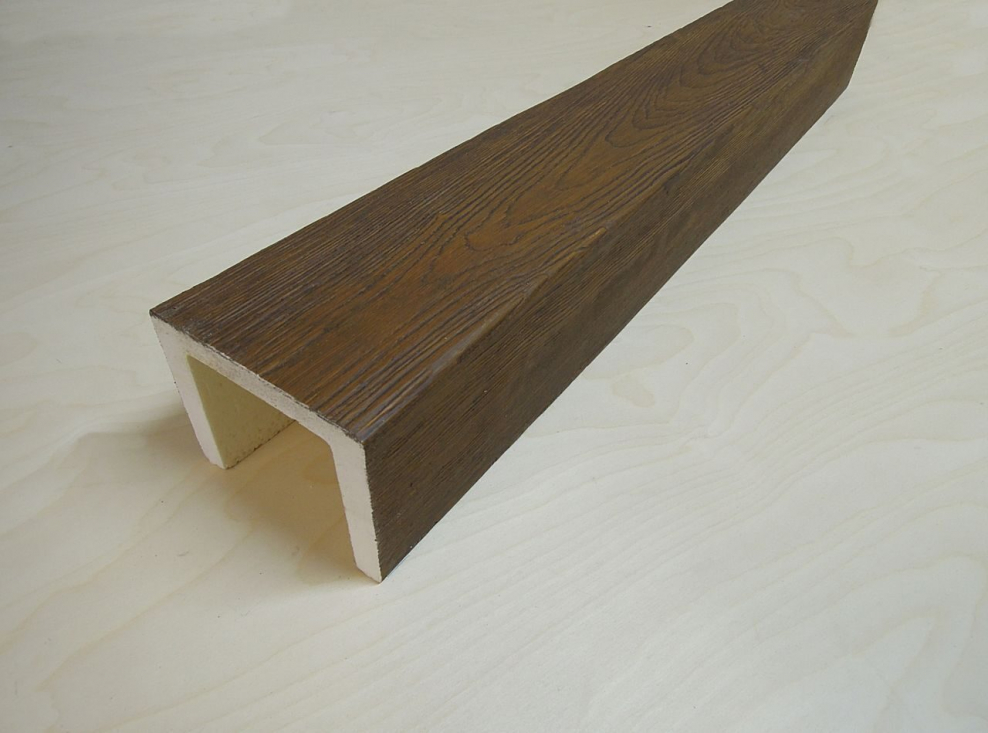 Балка12 x 12 светлый дуб