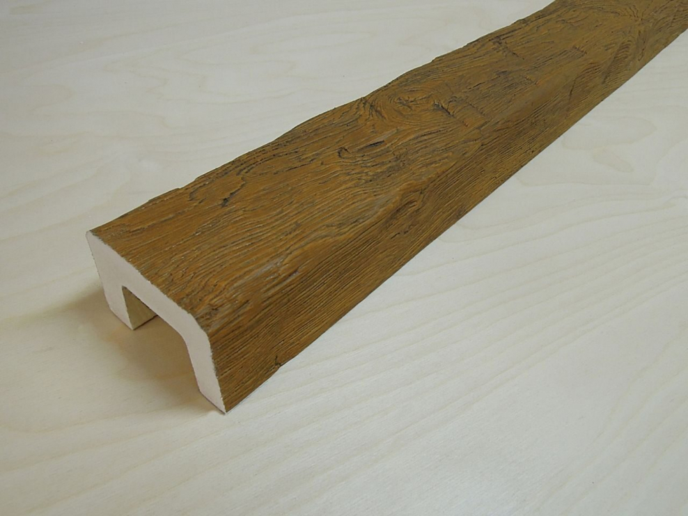 Балка рустик дуб светлый 150х100х1500