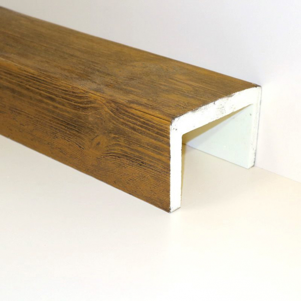 Купить имитацию балок из полиуретана 4 метра