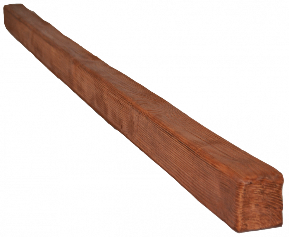 Балки из полиуретана под дерево 150х250