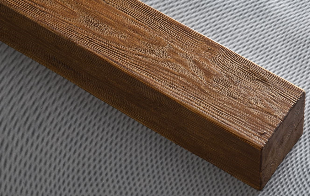 Балки полиуретановые под дерево Модерн 120х120