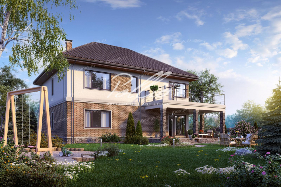 Дом в европейском стиле