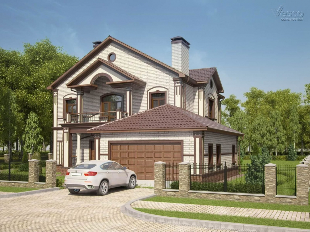 Проекты кирпичных домов