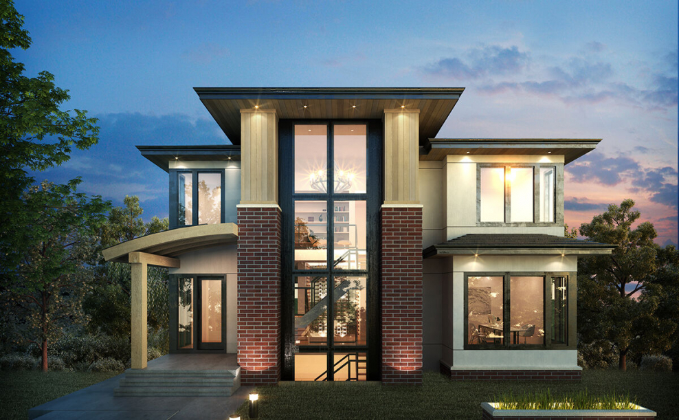 Проекты коттеджей