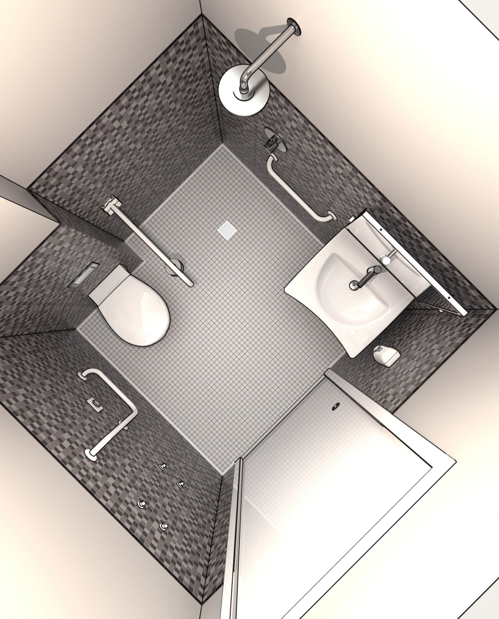 Чертеж сантехники