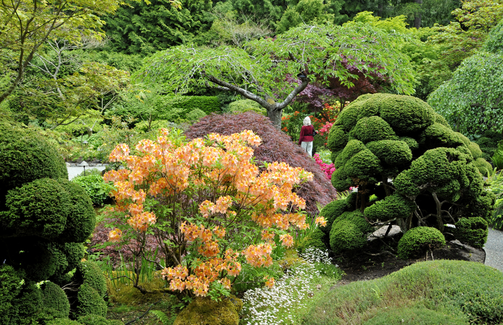 Сады Бутчартов, Ванкувер, Канада