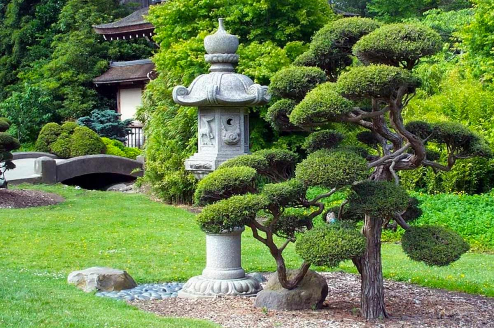 Сады ниваки Япония