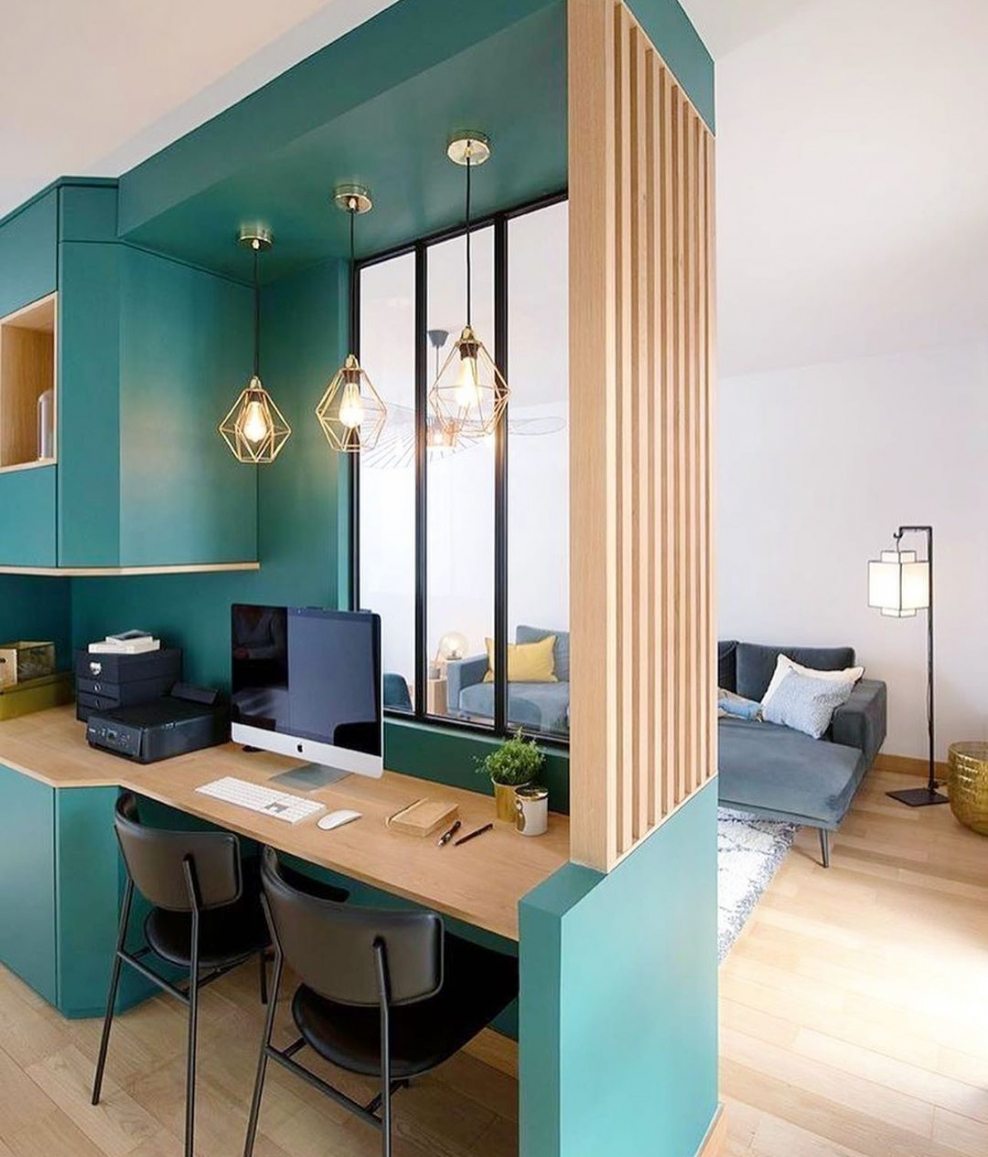 Перегородка в кабинете